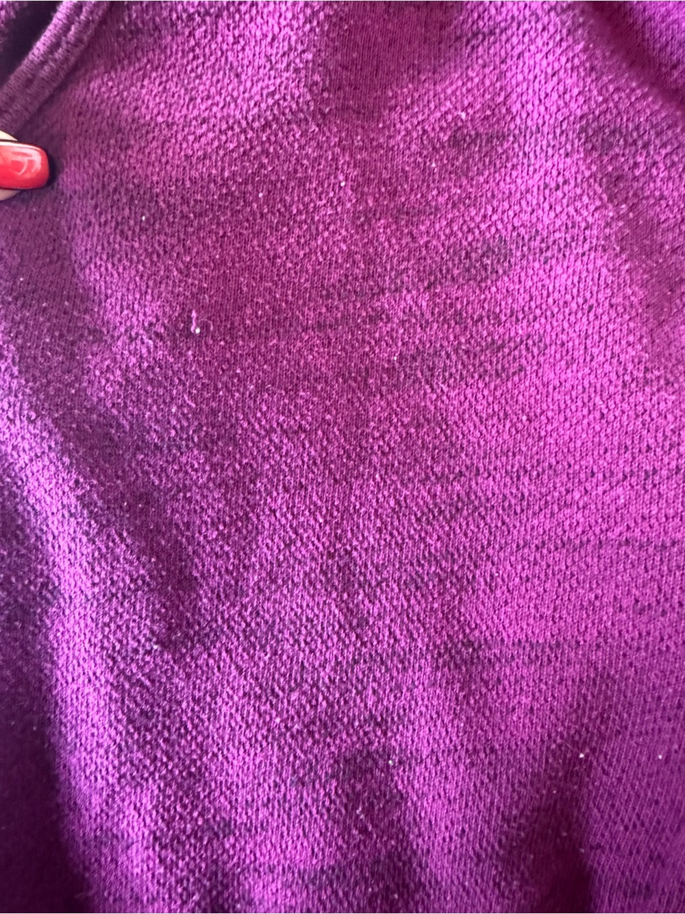 2 for $10 sale: Gapfit purple textured cropped joggers - S - Picture 3 of 4